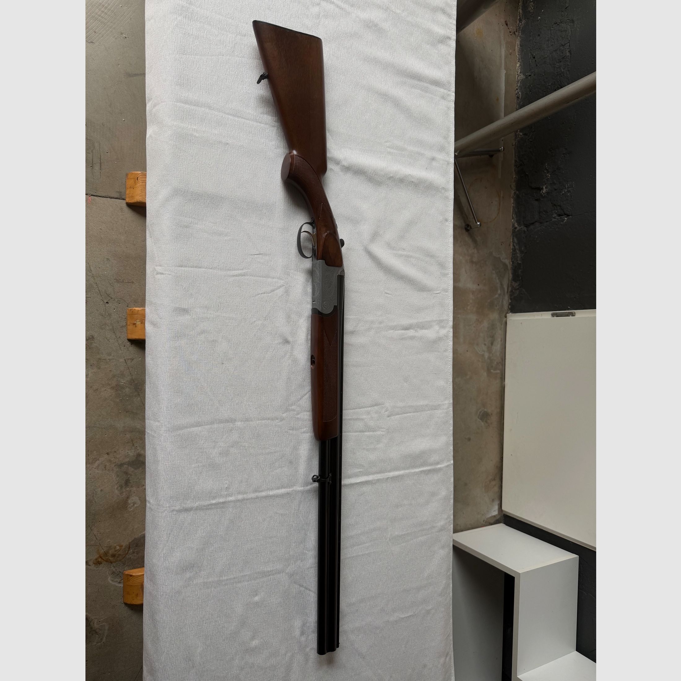 Eibar break-action double-barrel shotgun 16/70, image 7 of 13
