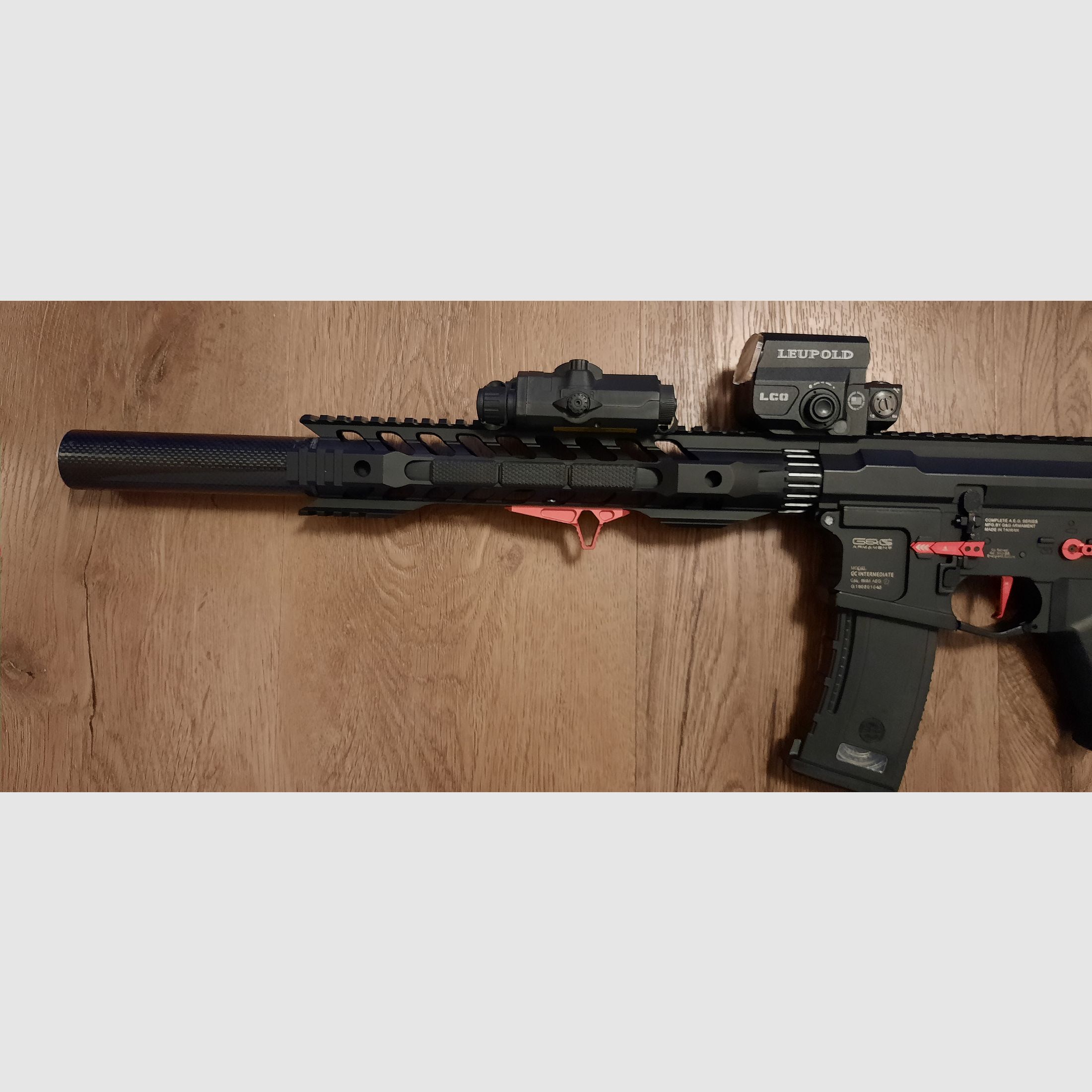 G&G Arp556 mit Volltuning 