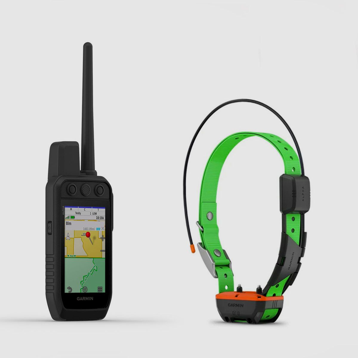 GARMIN – PALMARE ALPHA® 200 K Plus + COLLAR ALPHA® TT 25 K, Bild 2 von 14