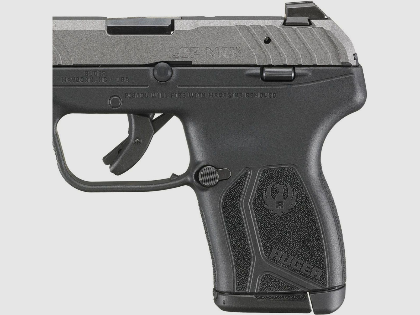 Ruger LCP Max Tungsten/Black (13718), image 6 of 9
