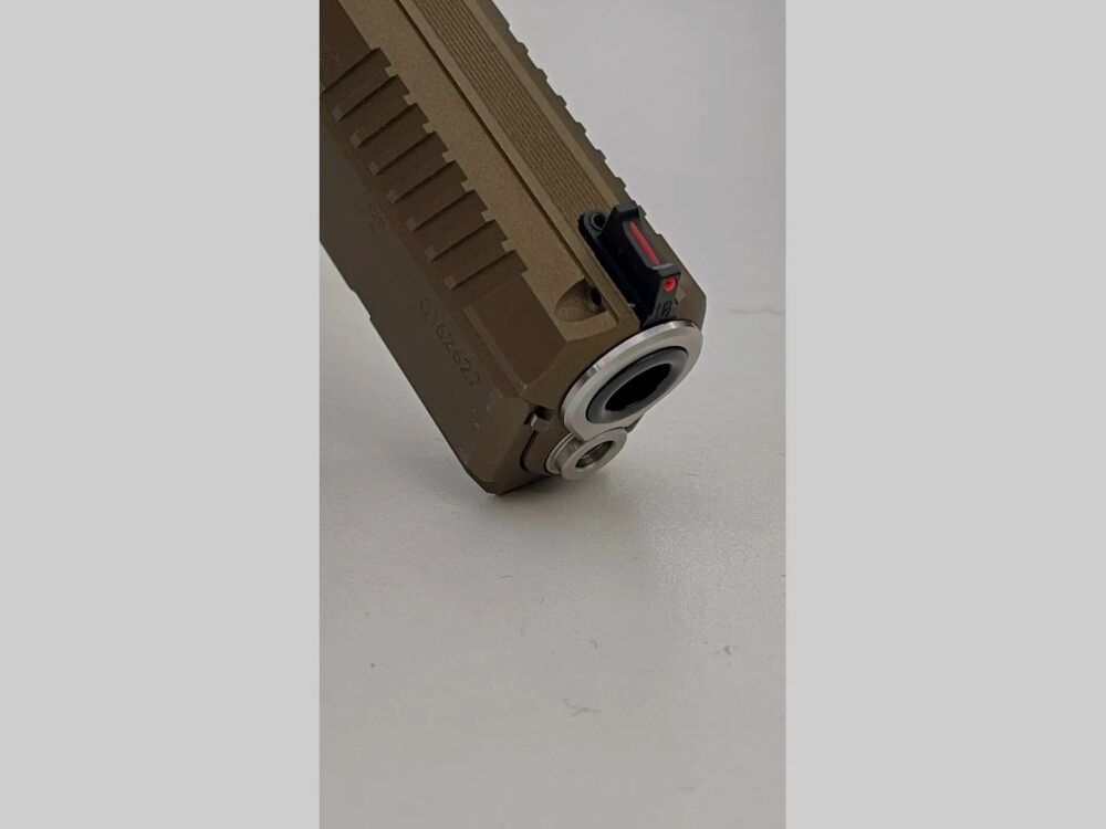 CZ Česká zbrojovka a.s. CZ SHADOW 2 Special "Jagdlounge BURNT BRONZE RED Edition" NEU 9mmLuger