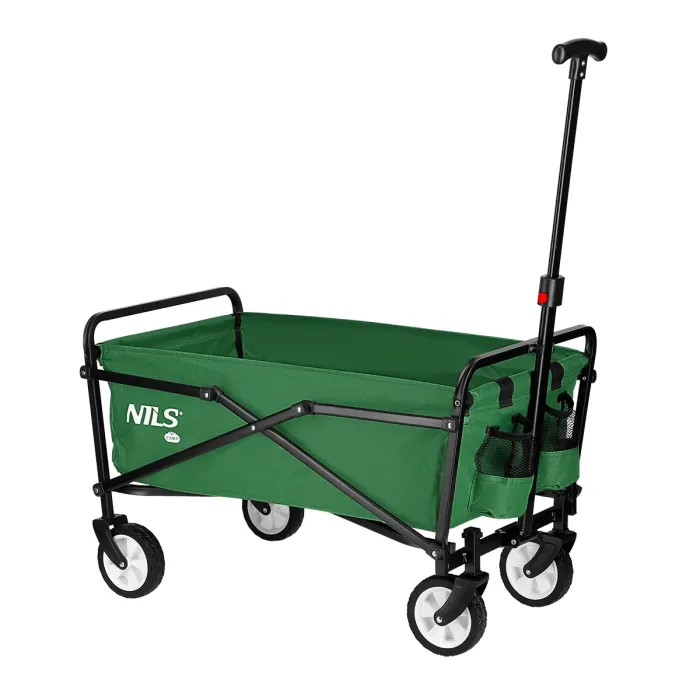 NC1602 Handwagen Groen 75L Nils Camp