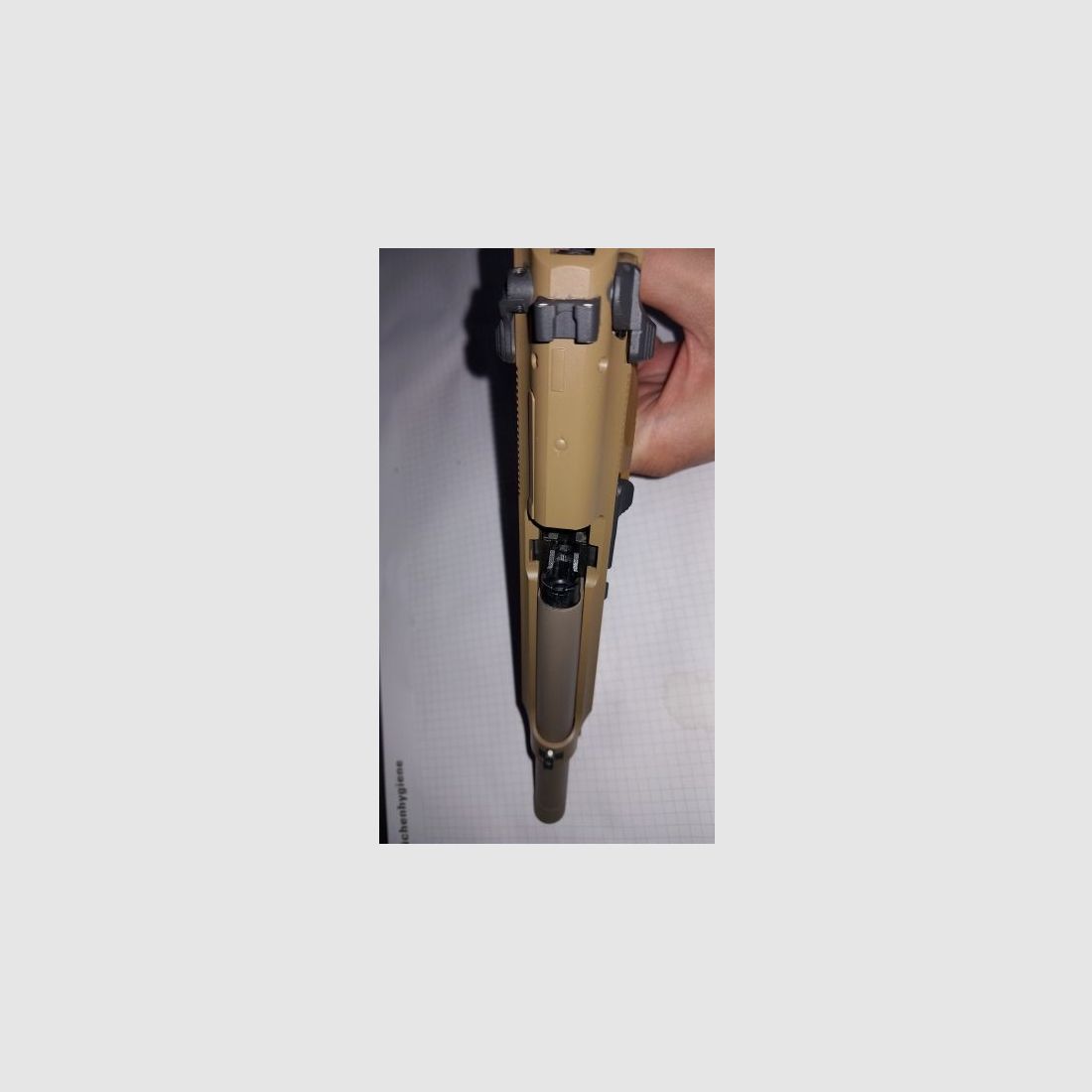 Komplettset Beretta M9 A3 FDE Softair-Co2-Pistole Kaliber 6 mm BB Blowback