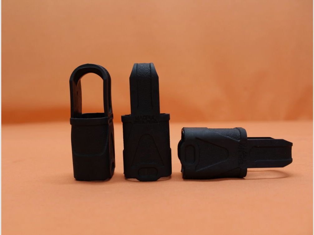 Magpul Magpul Magazine Assist 9mmSubgun (MAG003-BLK) Elastomer Black VE 3 Stück/ Ziehilfe für 9mm MP Magazine