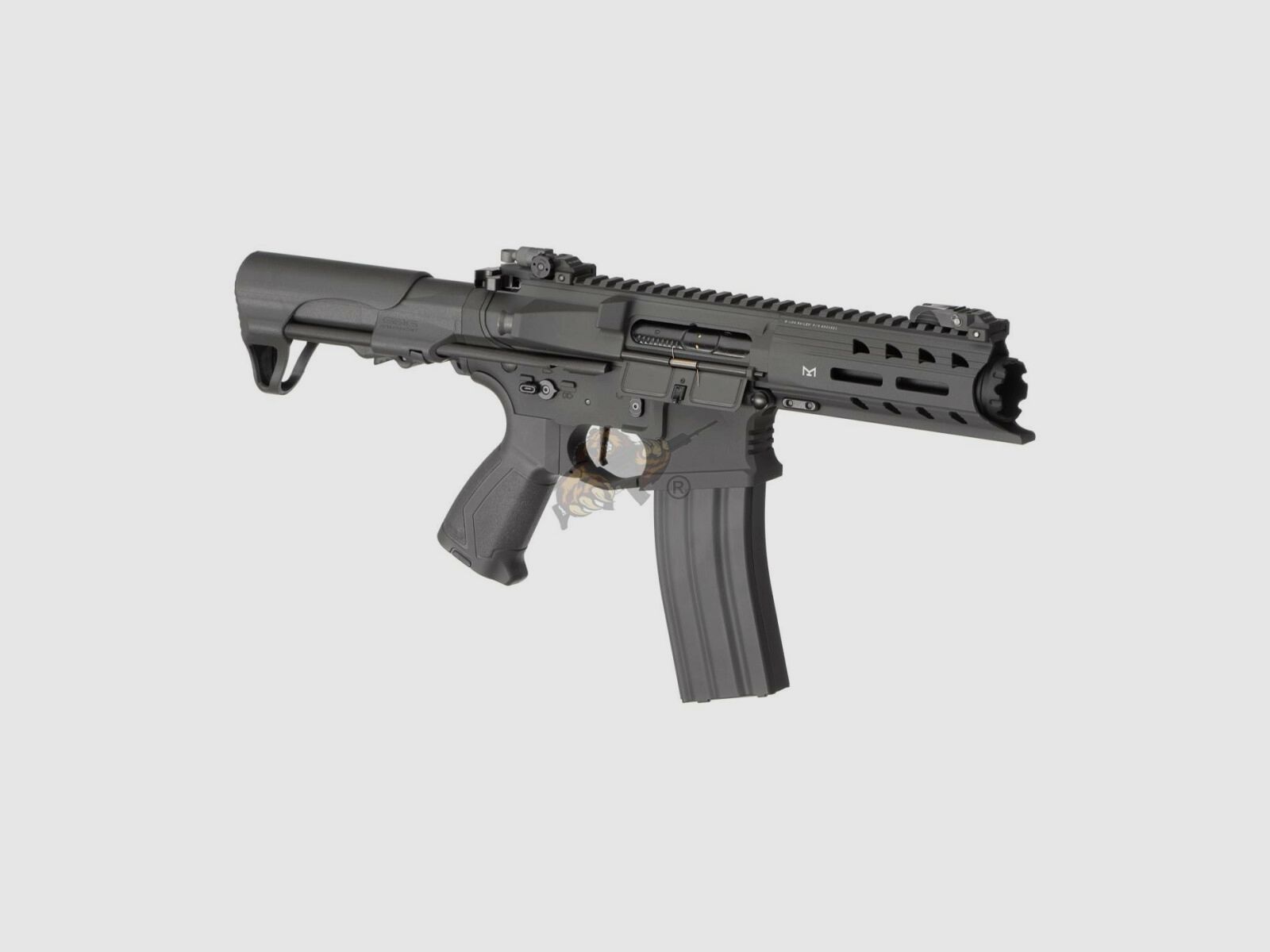 G&G ARP 556 with ETU in Battleship Grey Airsoft S-AEG free from 18