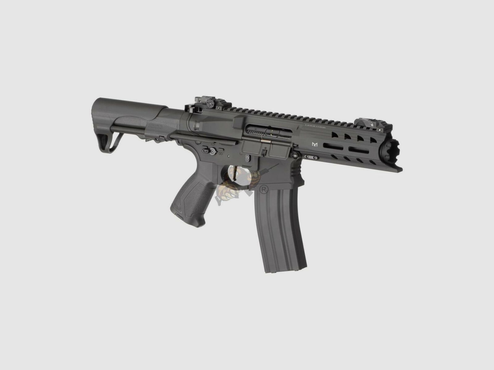 G&G ARP 556 mit ETU in Battleship Grey Airsoft S-AEG frei ab 18