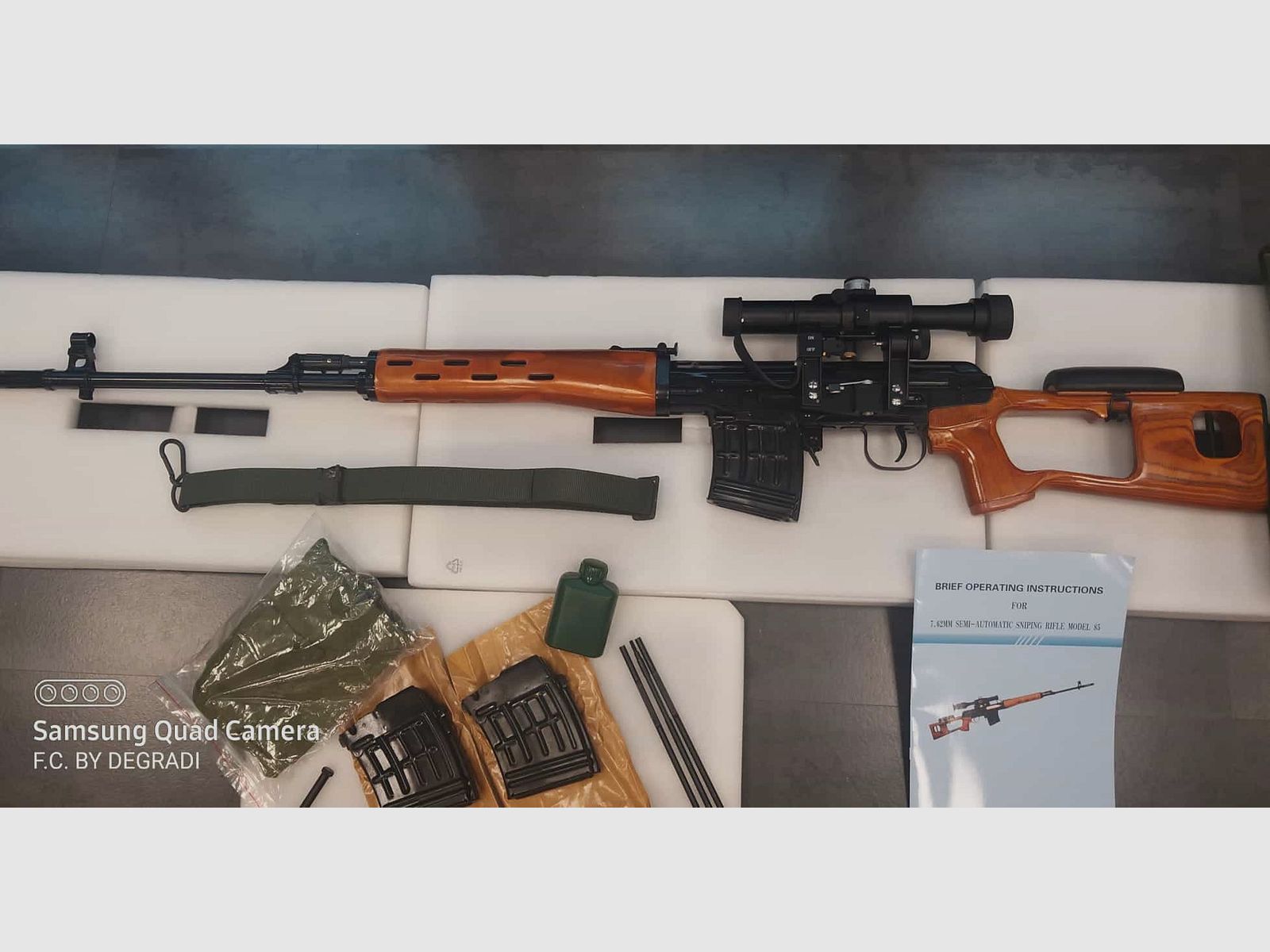 NORINCO DRAGUNOV TYPE 1985 CALIBRO 7,62X54R, immagine 8 di 12