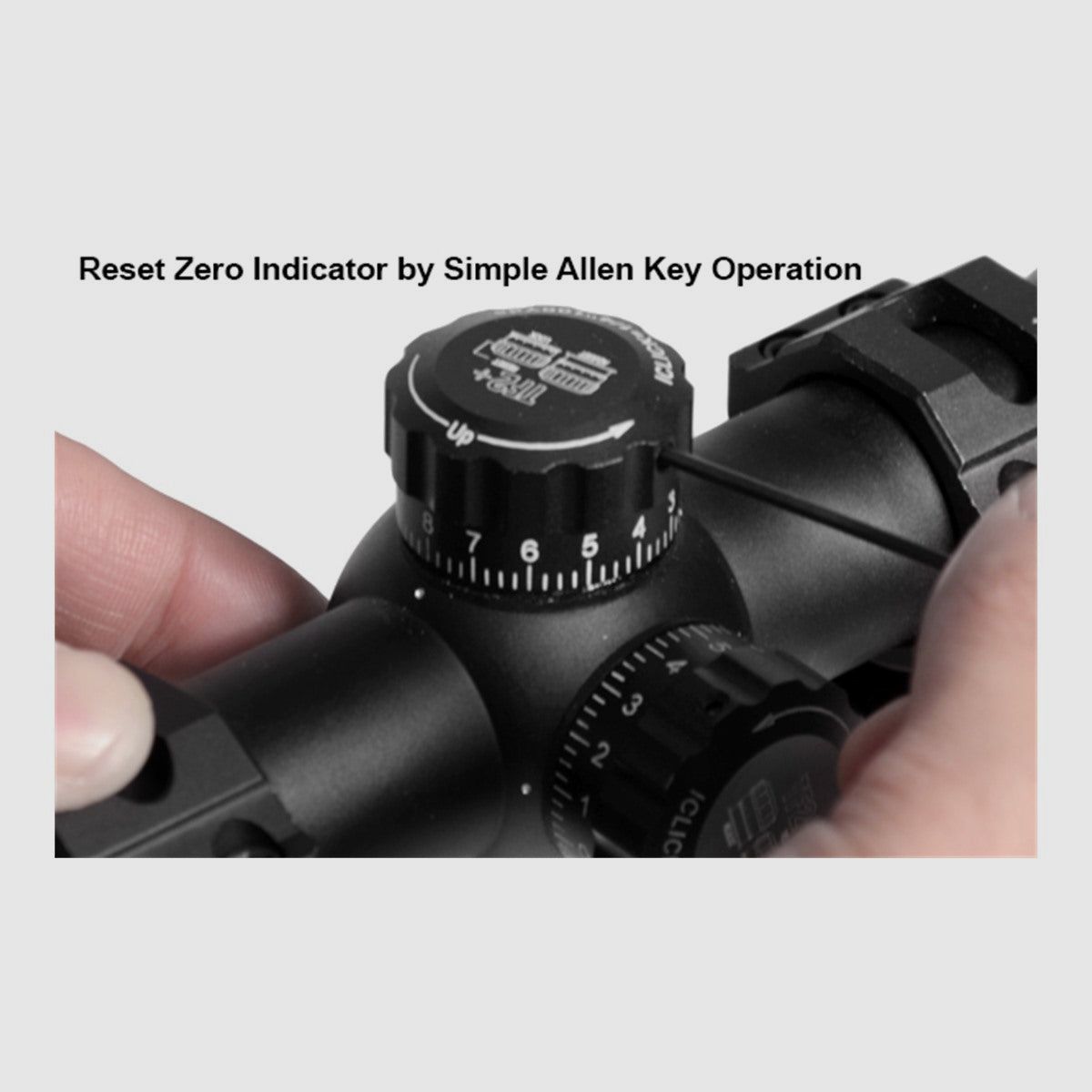 UTG 3-9X32 1" Hunter Scope, AO, TF2+, Mil-dot, Airgun Rings