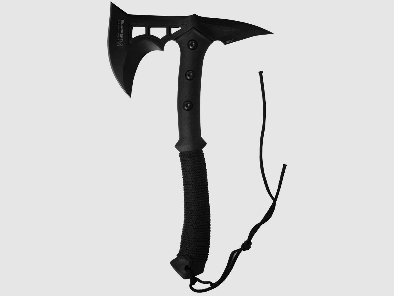 BlackField Tactical Axt inklusive Nylonetu