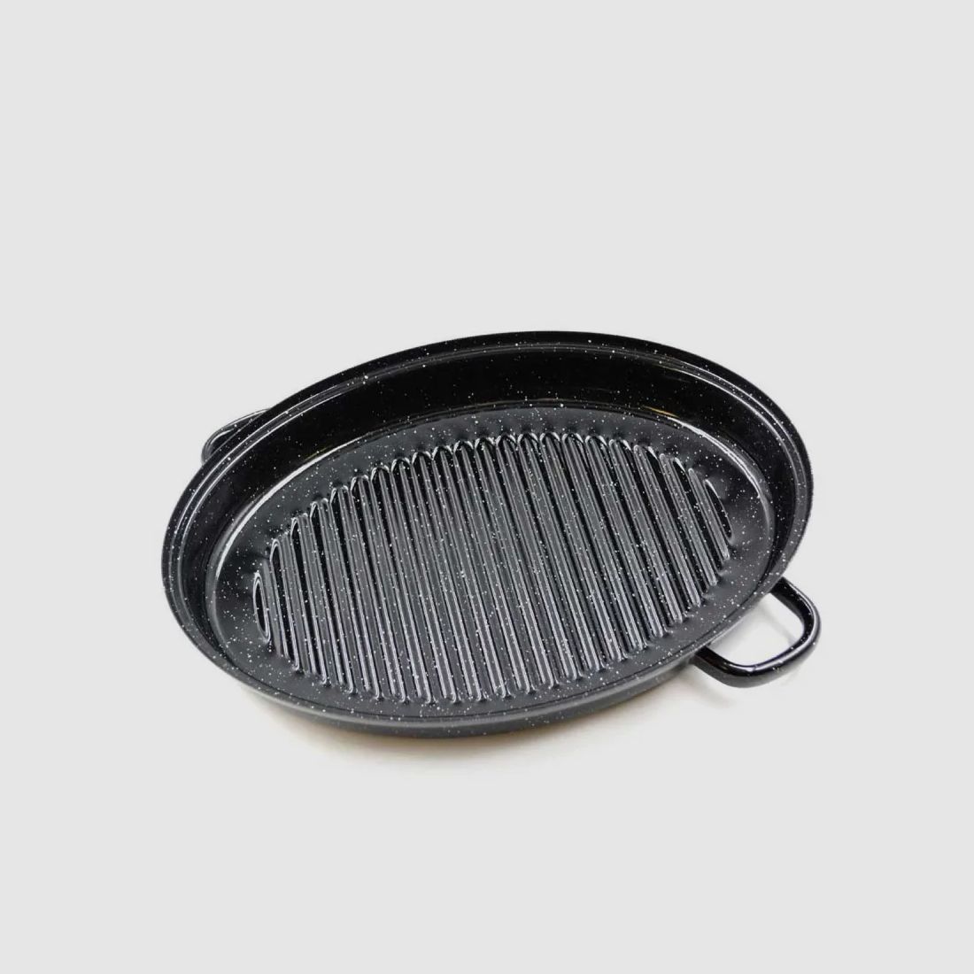 Asador de acero esmaltado ultraligero, imagen 3 de 10