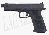 ZEV OZ9STD LAUF FILETIERT (PISTOLE)