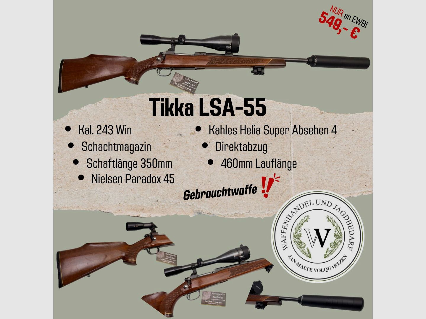 Tikka LSA-55