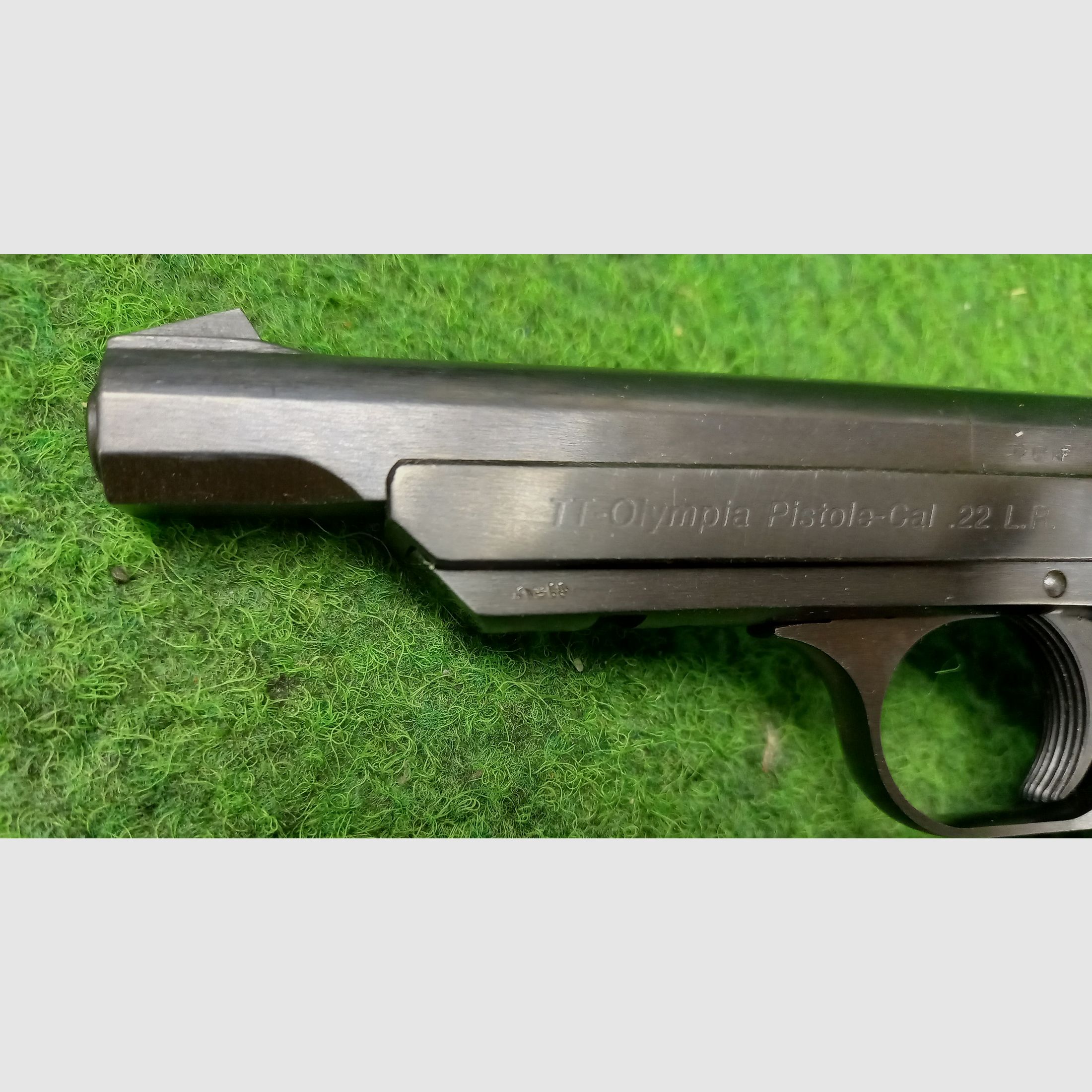 Walter Olympia Kaliber .22lr von Norinco Mod. Olympia TT .22Lr