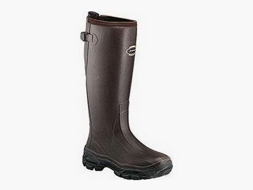 LaCrosse® "Alphaburly Sport" Bottes en Caoutchouc Femme - Non Doublées