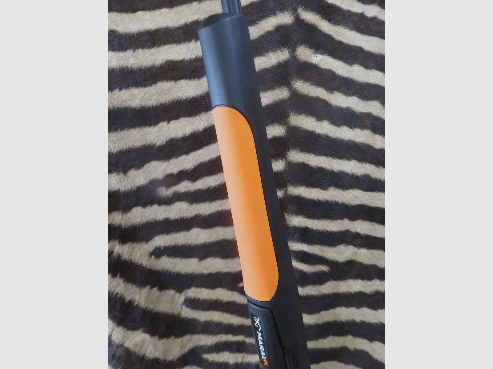BROWNING Maral 4X Compo Hunter schwarz orange Kal.30-06 Lauf 53 cm gefluttet – gewinde – Waffenkoffer, Bild 4 von 10