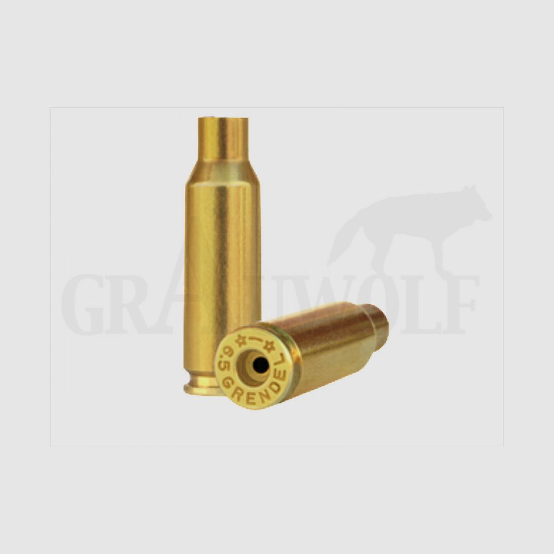 6,5 Grendel Starline Hülsen 100 Stück