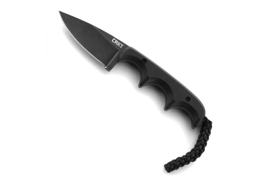 CRKT Minimalist Black Drop-Point-Messer 2384K, Bild 2 von 18