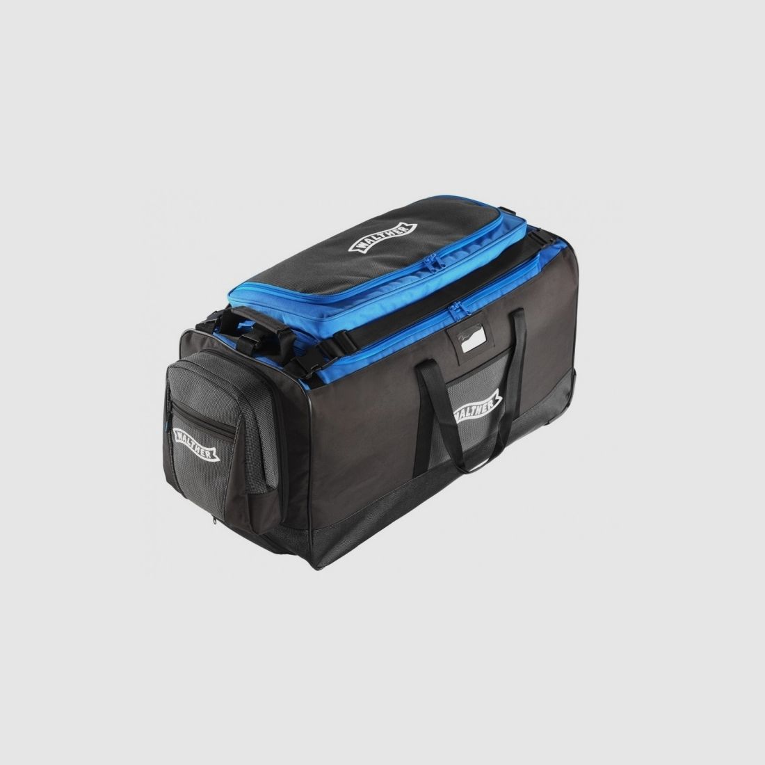 WALTHER Schießsporttasche Range Bag TROLLEY m. Rollen 78x41x34 cm