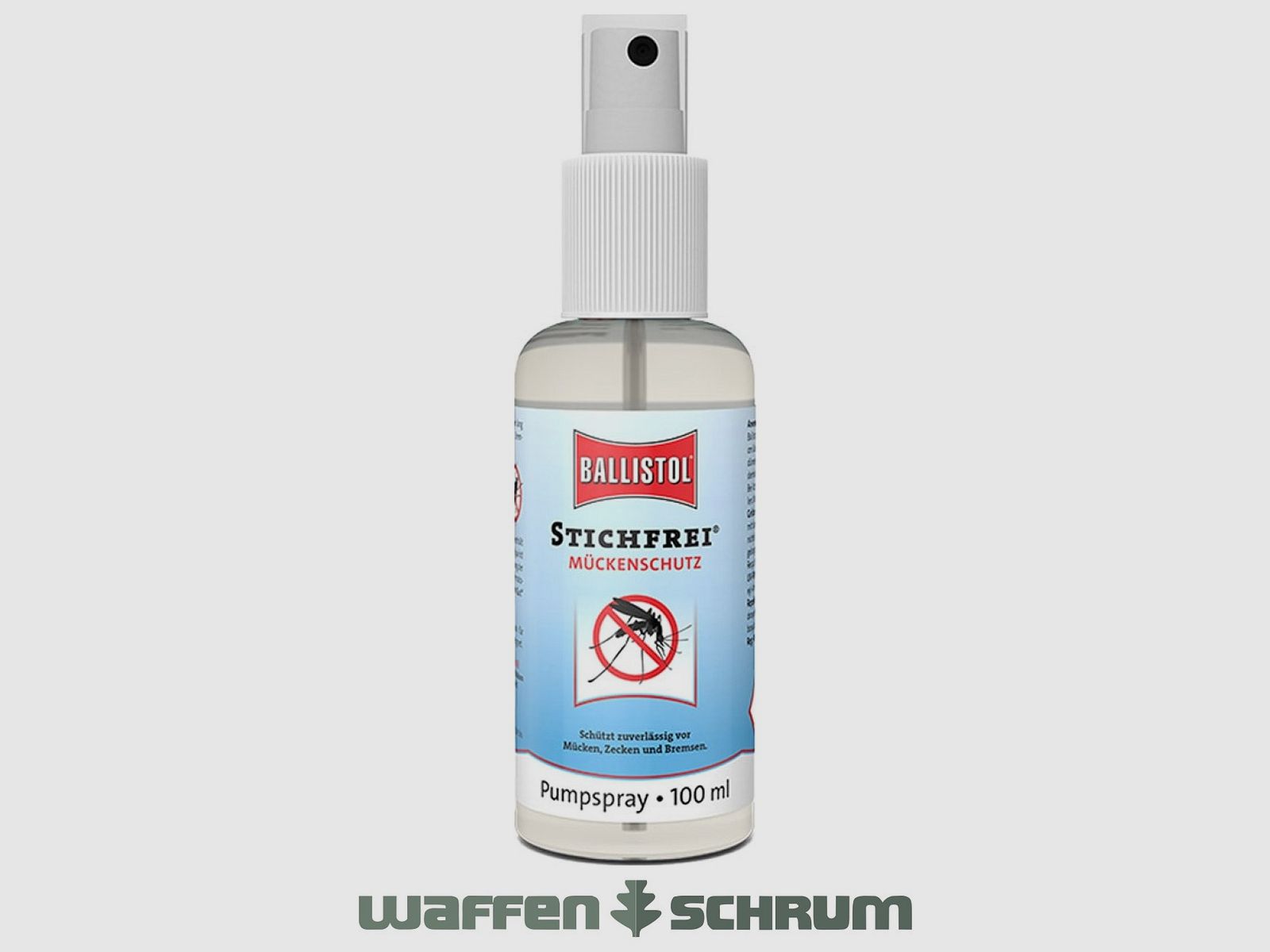 Ballistol Mückenschutz STICHFREI 100ml Pumpspray