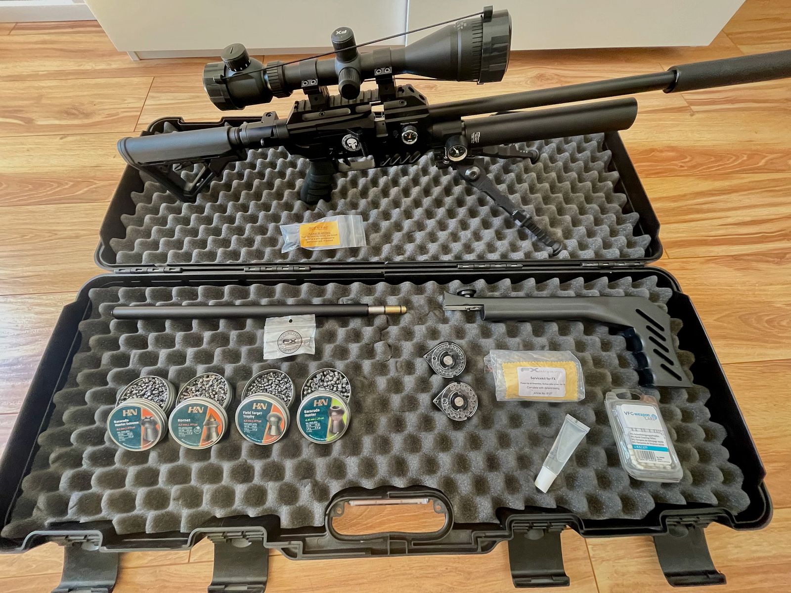 FX Dreamline Lite Compact – Tactical Setup – 4,5 / 6,35 mm - Accu-Tac - Magpul - Huma Air