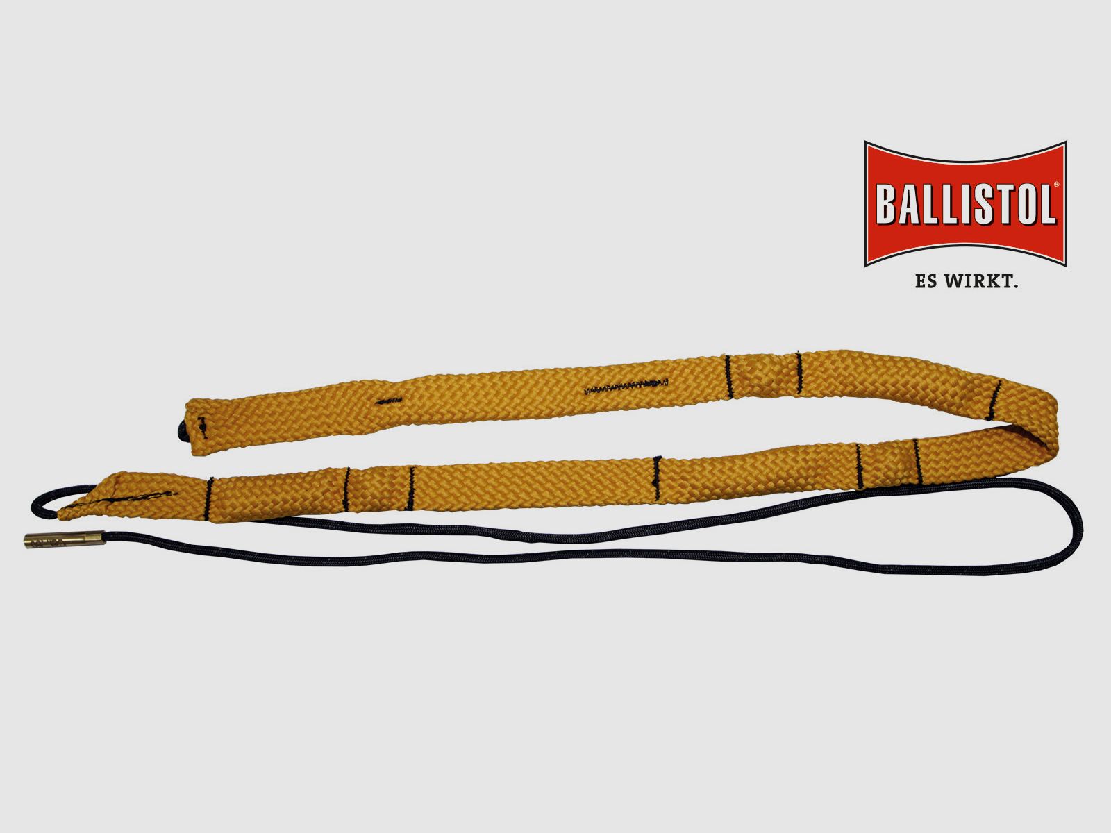 Ballistol Flex Clean Corda di Pulizia per Canne / Cal. .50, immagine 1 di 9