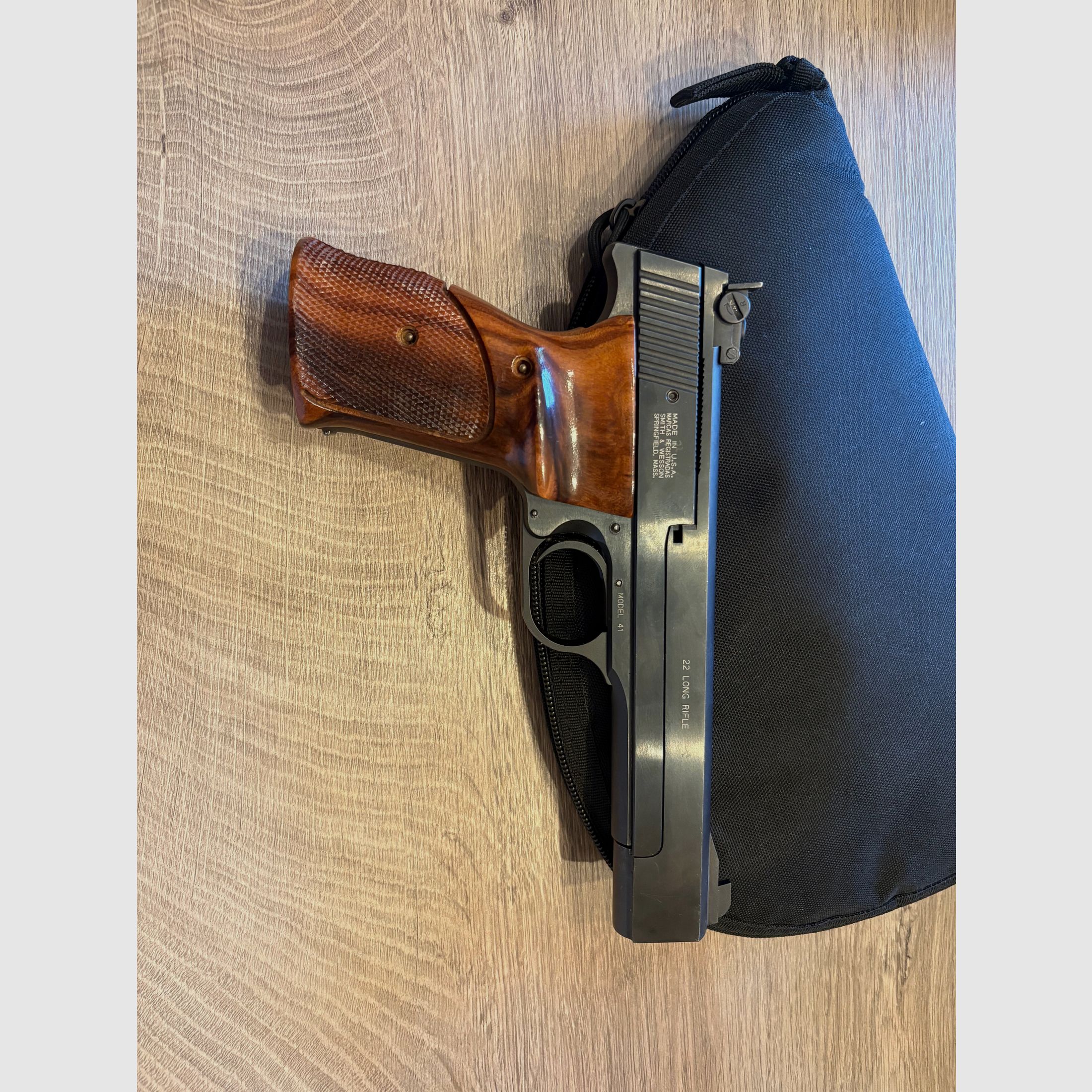 Smith & Wesson Model 41 (.22 lfb./.22 LR) – état impeccable
