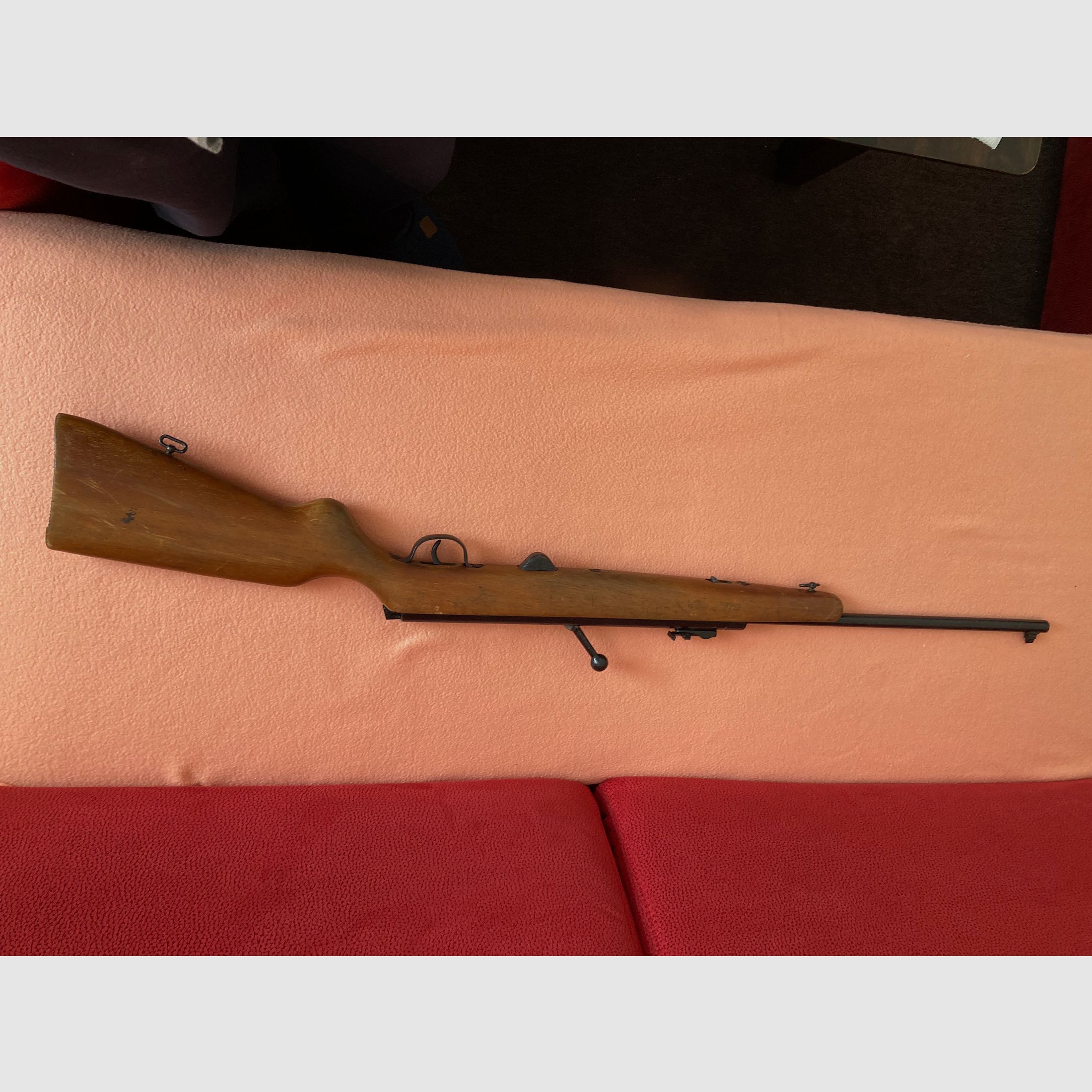 Luftgewehr Durchlader