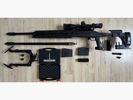 Voere X3 Gen.2 .338LM + .308Win incluso Steiner M7Xi e molti accessori / Top pacchetto Long Range