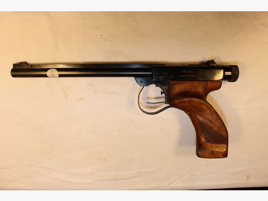 Drulov 75 pistola de un solo disparo.