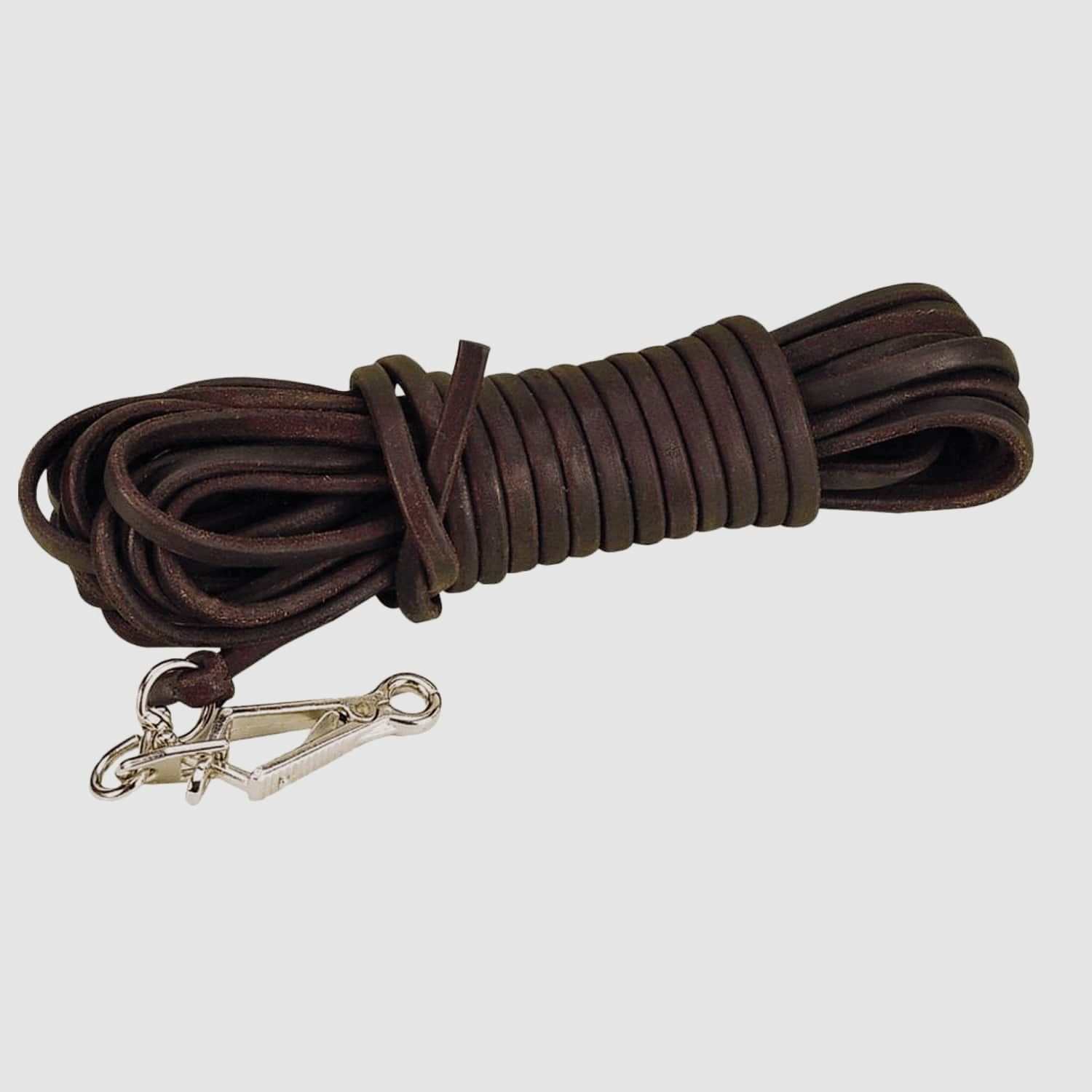 Brown leather sweat line, 10m