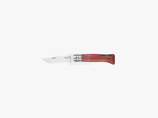 OPINEL N-8 BETULLA LAMELLA ROSSA