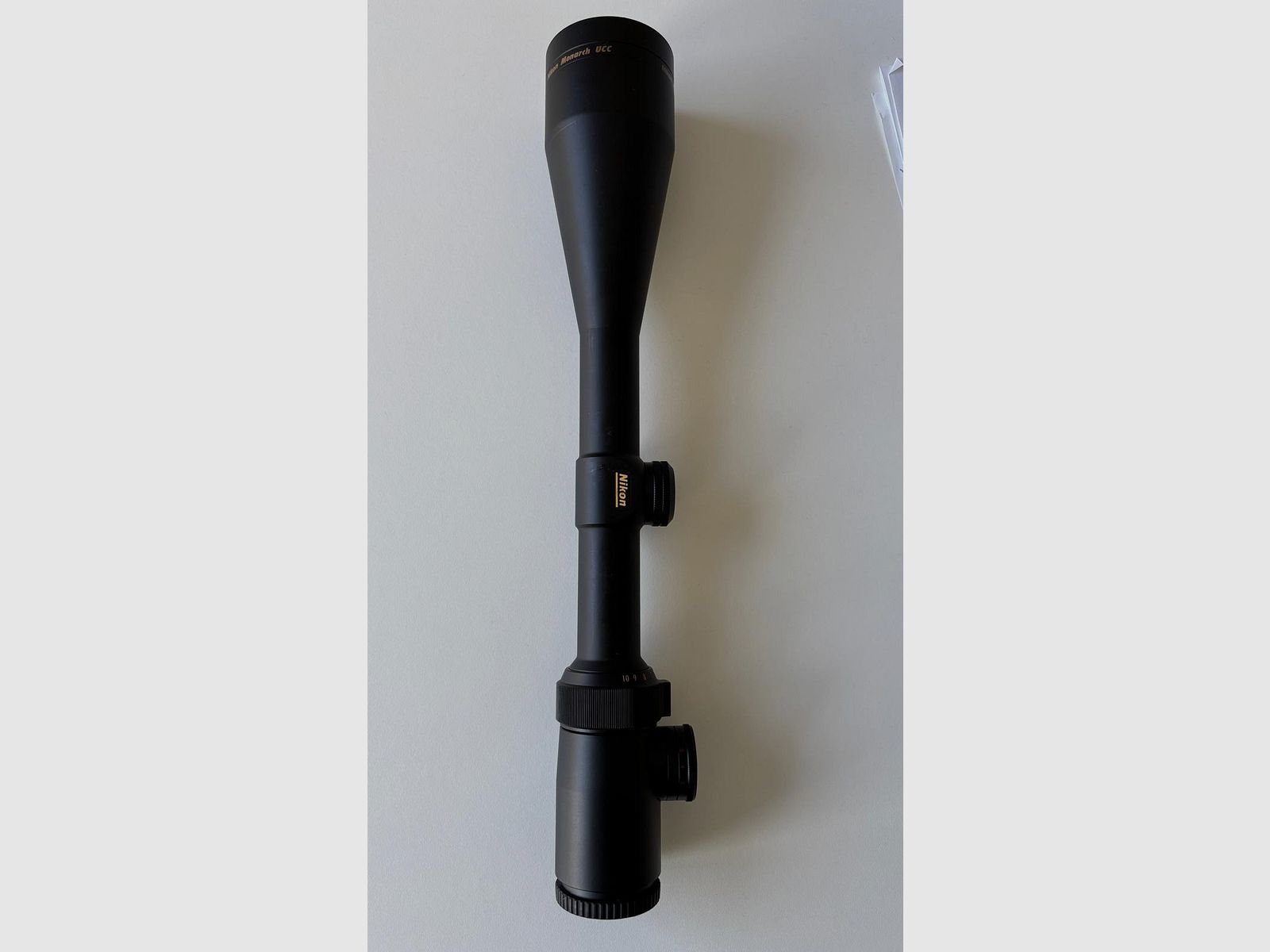  riflescope Nikon Monarch UCC 3.5-10×50 reticle 4 illuminated dot