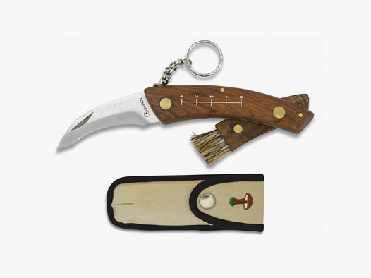 Navaja Setera Martinez Albainox con Mango de Madera y Hoja de Acero Inox