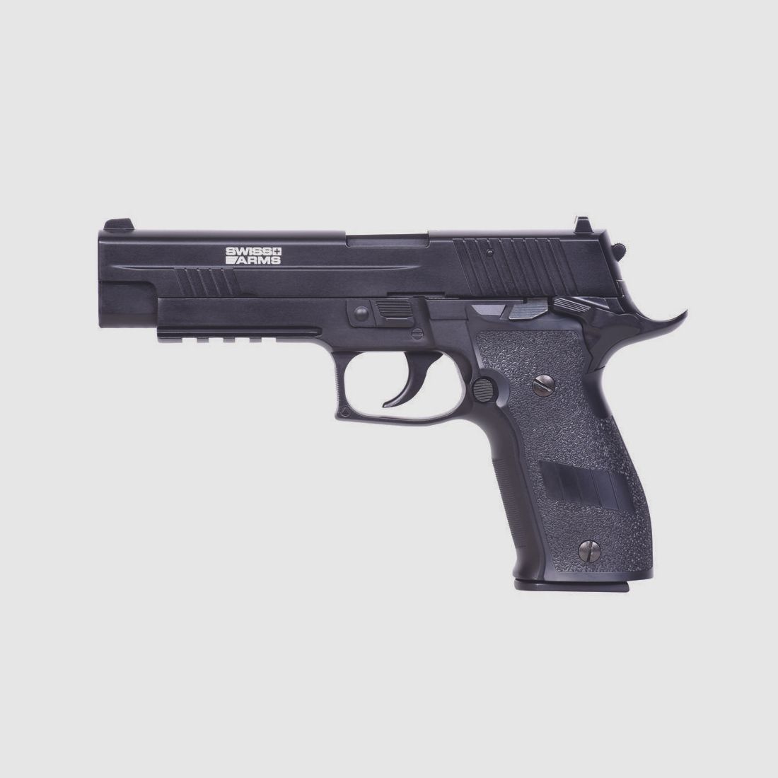 KWC	 Swiss Arms P226 X-Five blk Airsoft CO2 GBB Pistole ab18