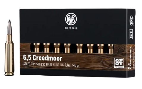 RWS 6,5 Creedmoor Speed Tip Pro 9,1g/140grs.