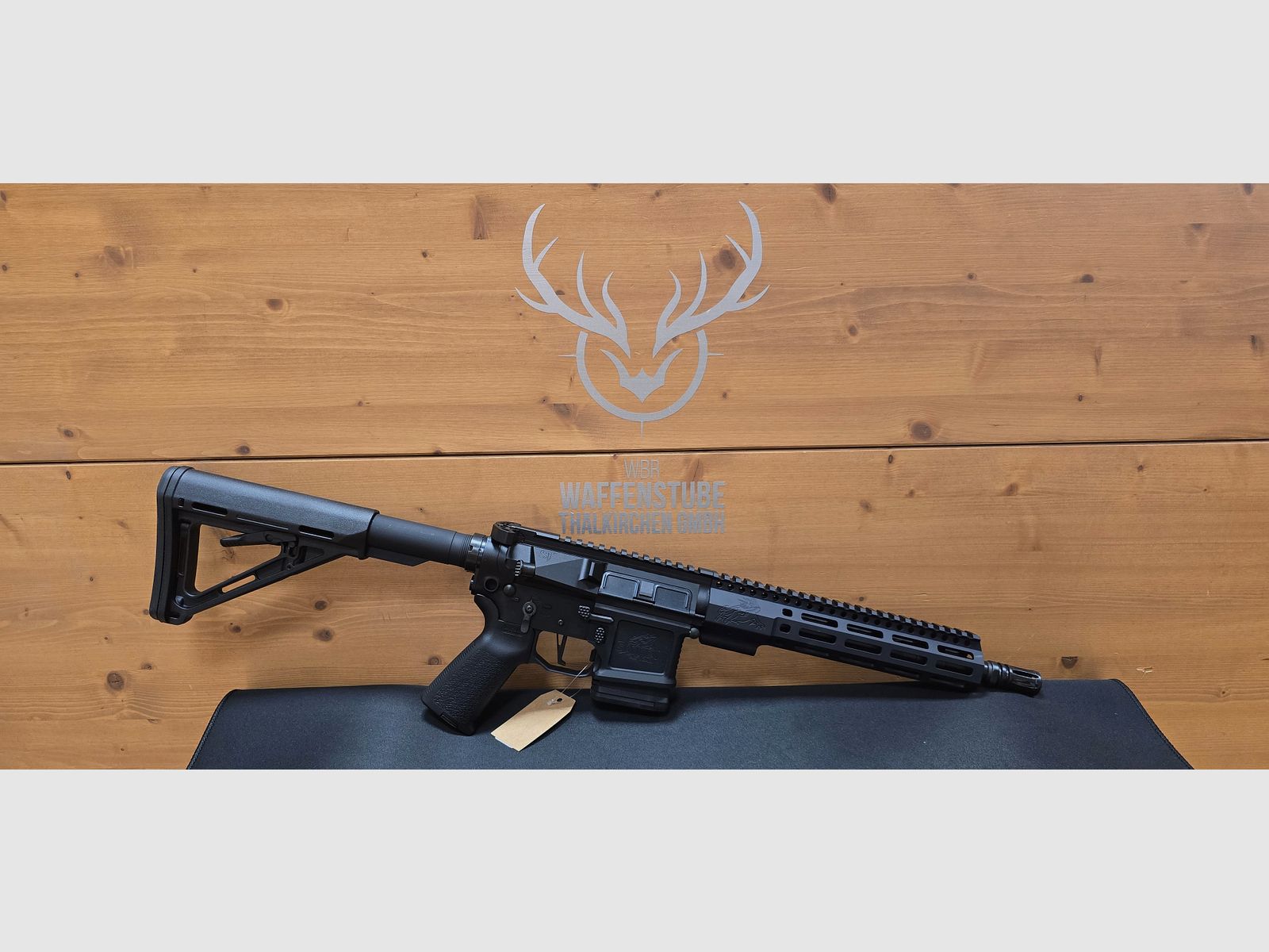 San Tan Tactical SST-AR15 Match M-Lok 10,5 schwarz  .223 Rem