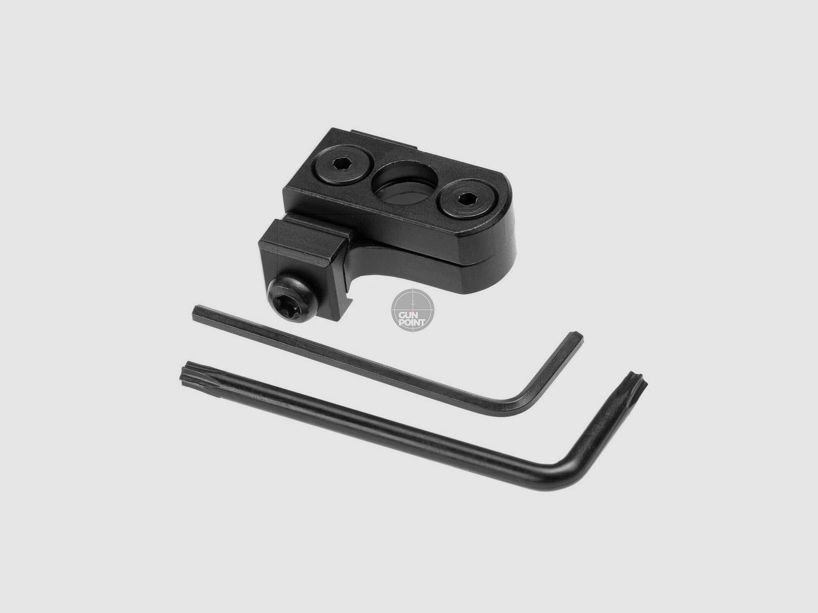 Leapers Picatinny/Keymod Compatible QD Sling Swivel Adaptor-Schwarz