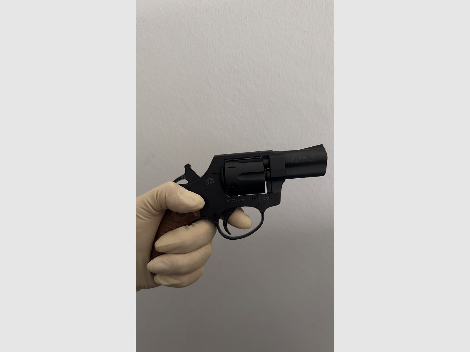 Röhm RG 89 - 9mm R.K. 