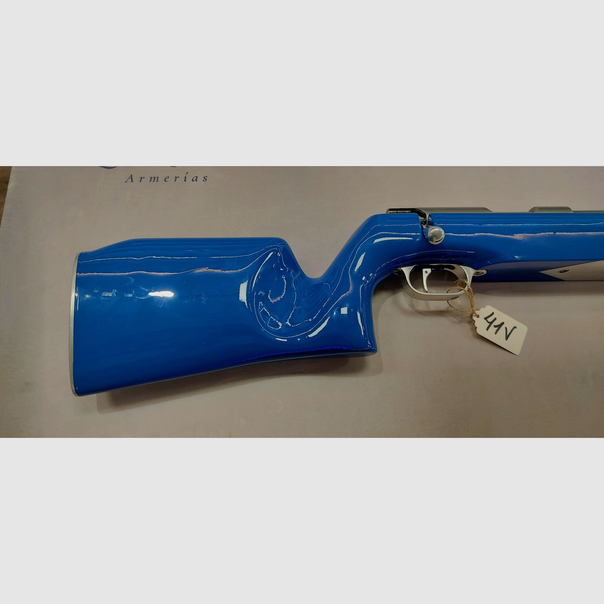 Rifle Walther KK200 Cal .22 LR USED!, image 2 of 5