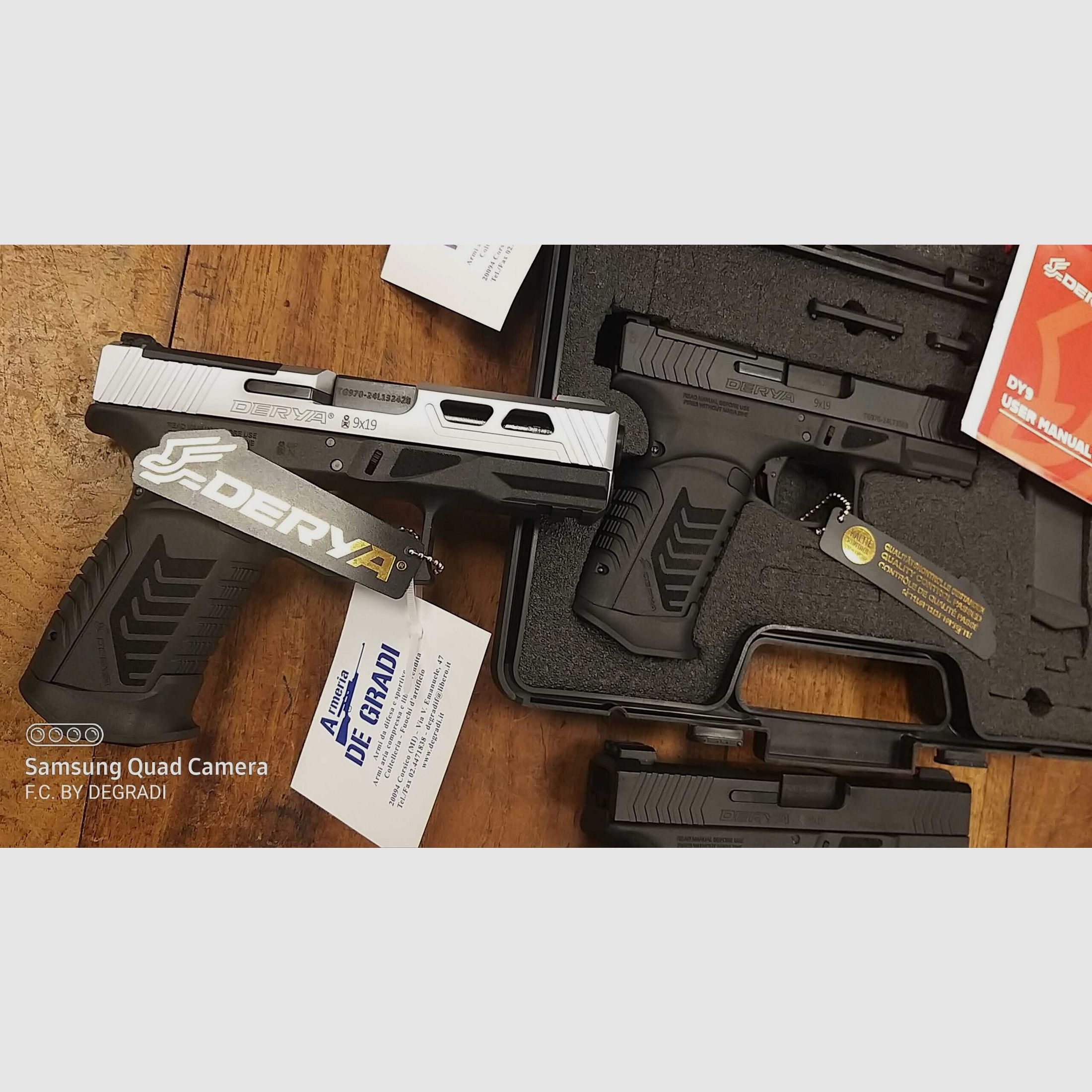 DERYA PISTOL DY9 CALIBER 9X19, image 5 of 10