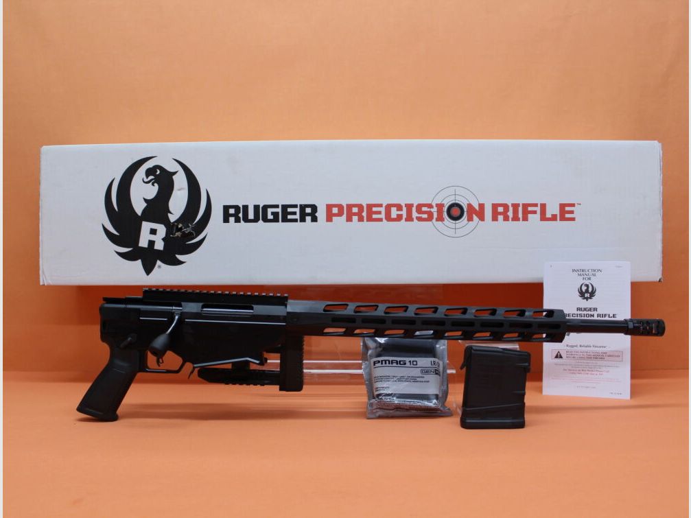 Ruger Rep.Büchse .308Win Ruger Precision Gen3 20" Medium-Matchlauf/ Mündungsbremse/ M-LOK/ Klappschaft