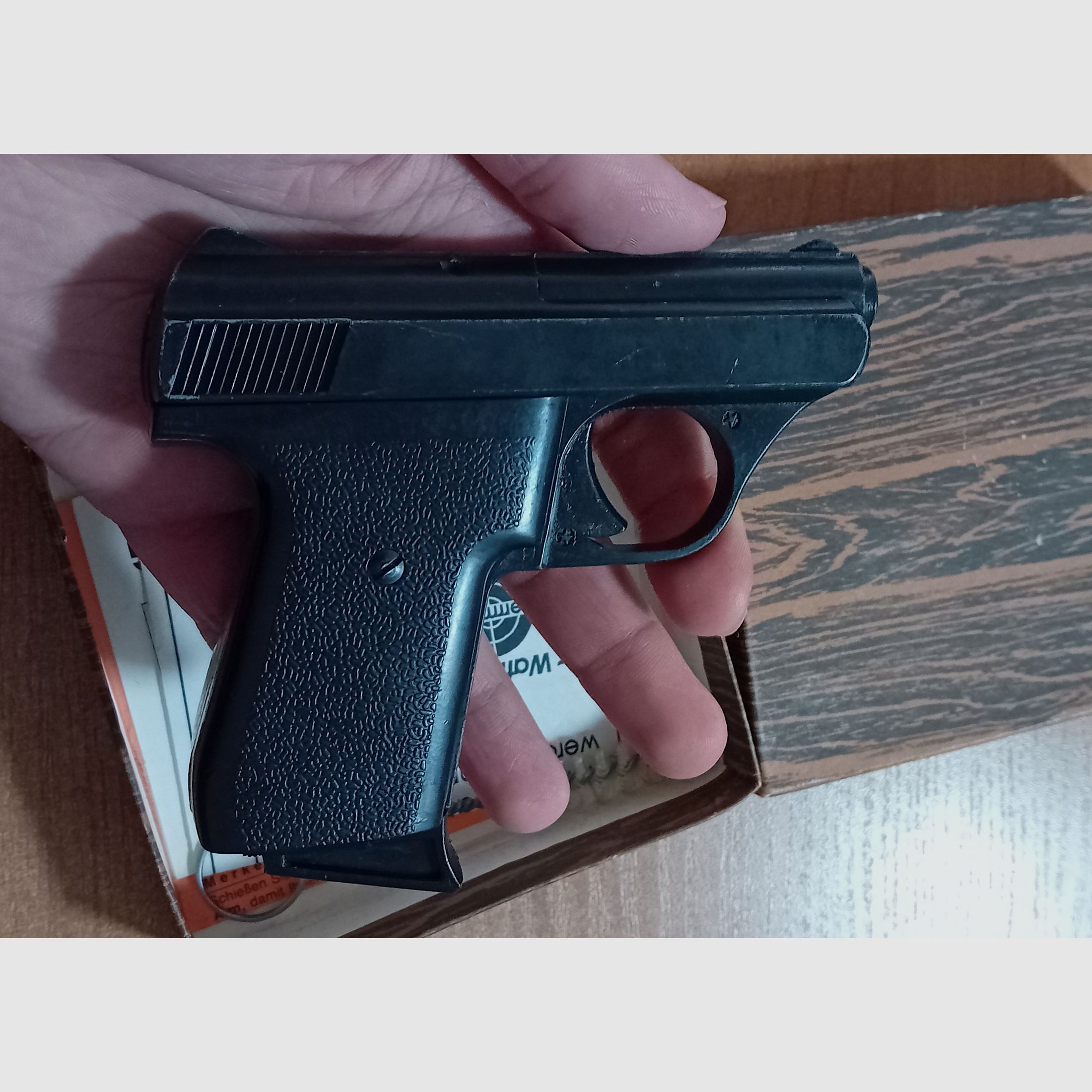 Rzadkie ME 8 Combat 8mm Knall w PTB 176/2 z opakowaniem!