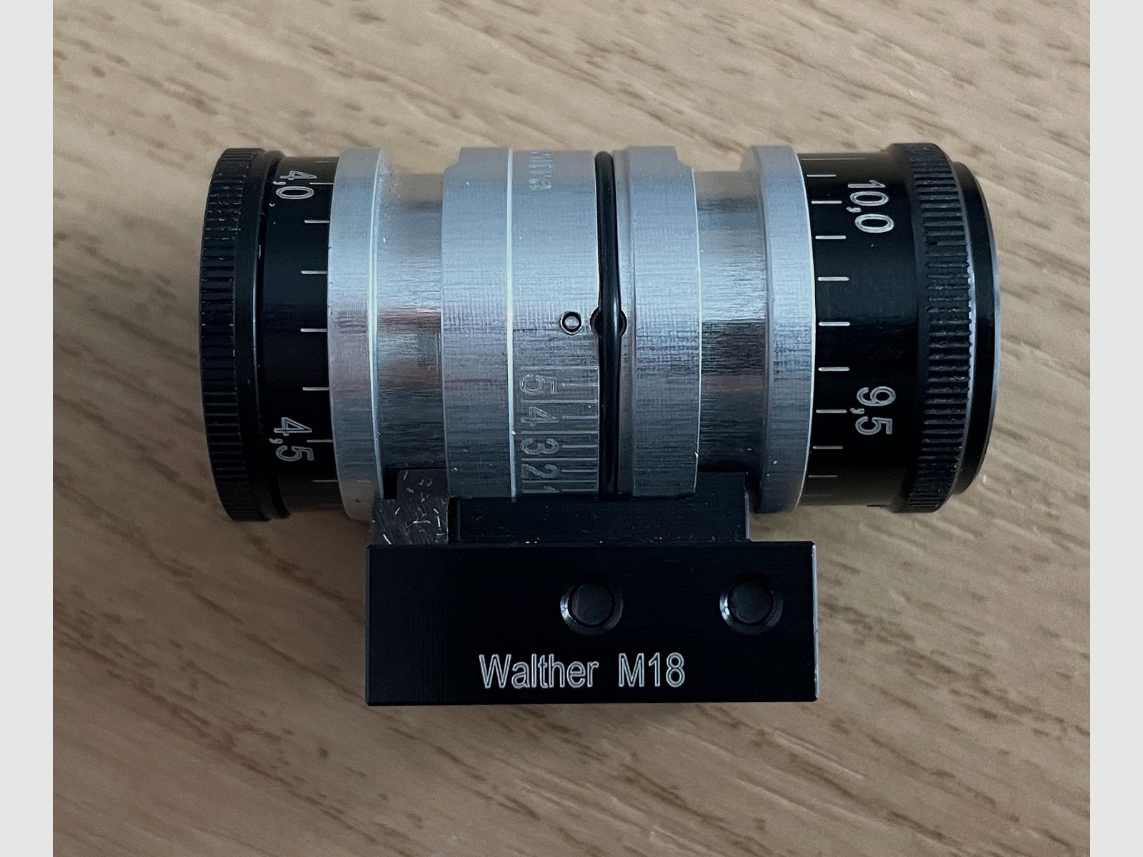 MEC Centra Duo-Glass Ring Grain Walther