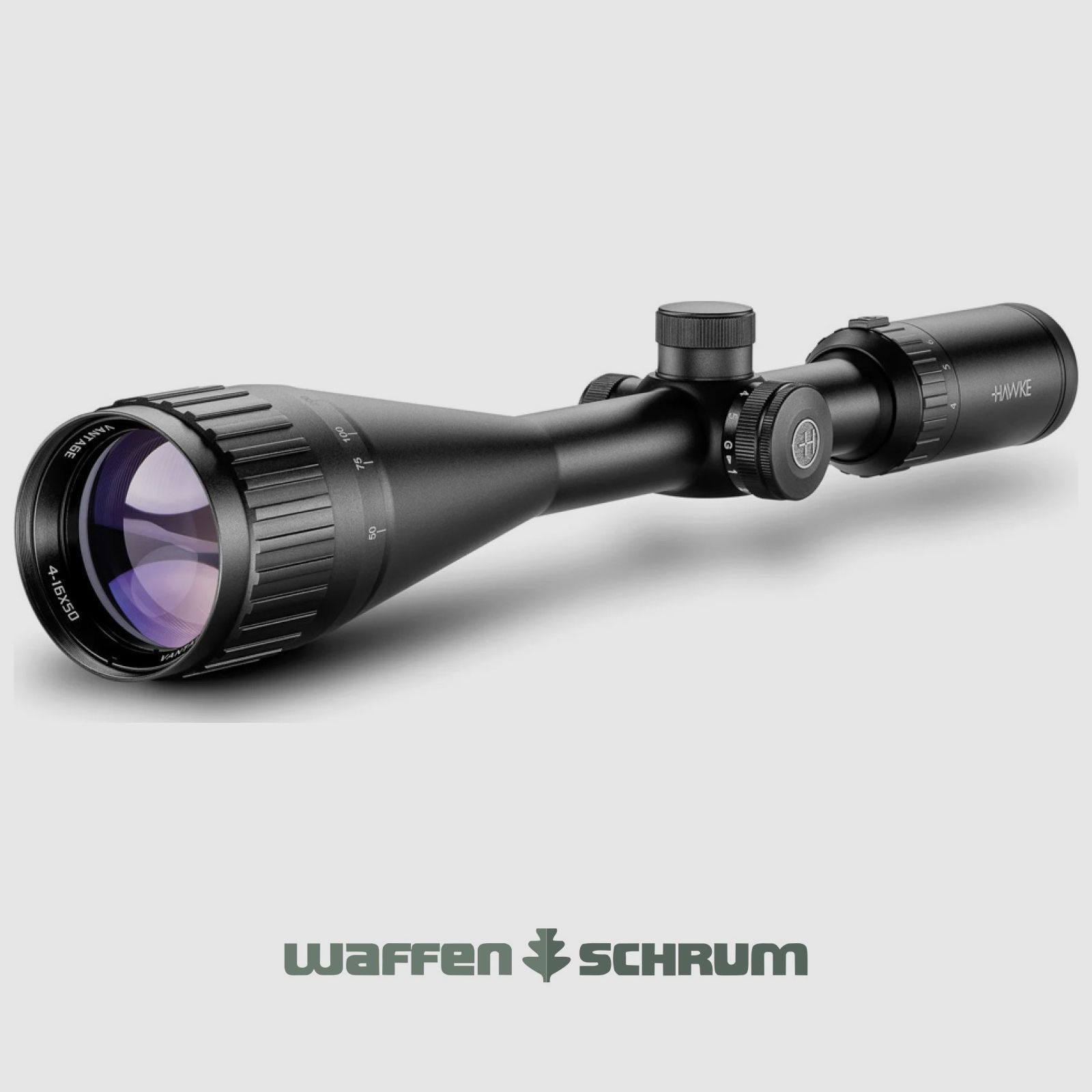 Hawke Vantage IR 4-16x50 AO 1'' Mittelrohr ohne Schiene