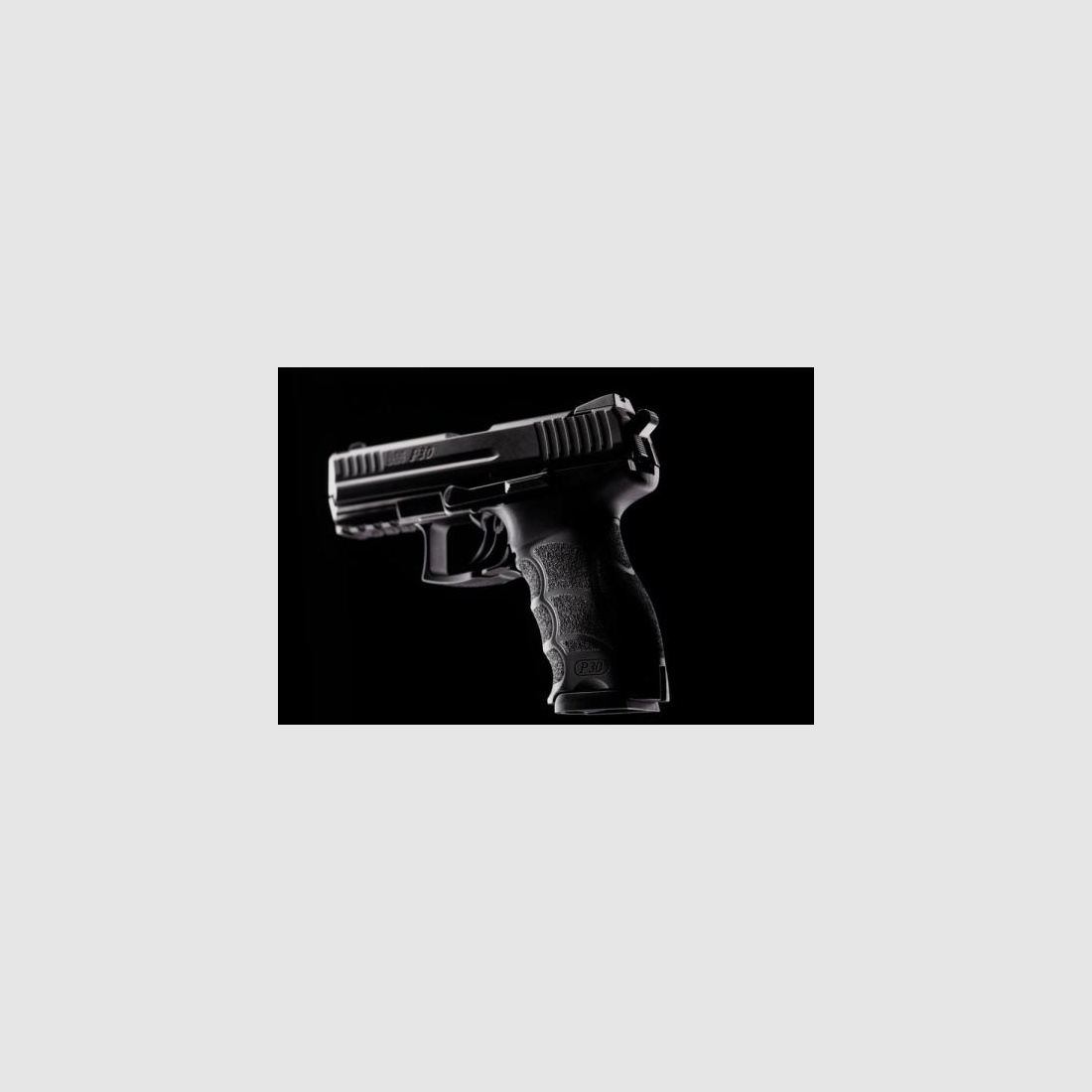 HECKLER & KOCH pistola a gas (SRS) P30 cal. 9mm P.A.