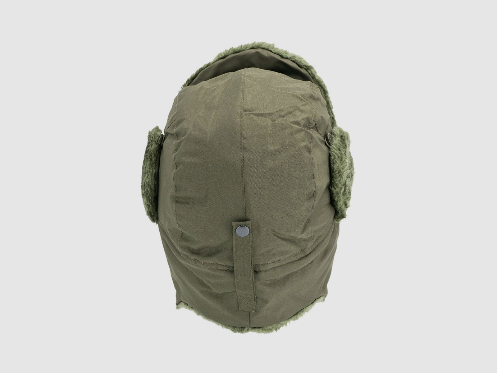 OPENLAND TACTICAL – MÜTZE FÜR KALTE KLIMABEDINGUNGEN MIT FELL OD Green, Bild 3 von 4