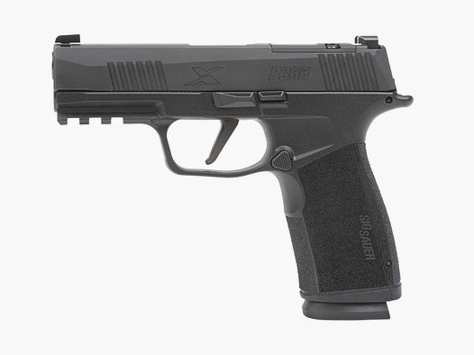 SIG SAUER P365-XMACRO Schwarz 9mm Luger - Selbstladepistole