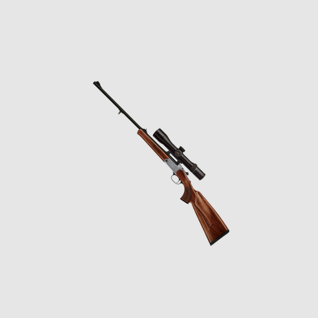 Bello e intramontabile ridotto all’essenziale iIl modello base del basculante Blaser K95 colpisce per la forma snella e elegante.