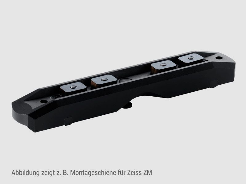 DENTLER "Optika" Szyna montażowa BASIS® z Dural z Picatinny (Weaver)