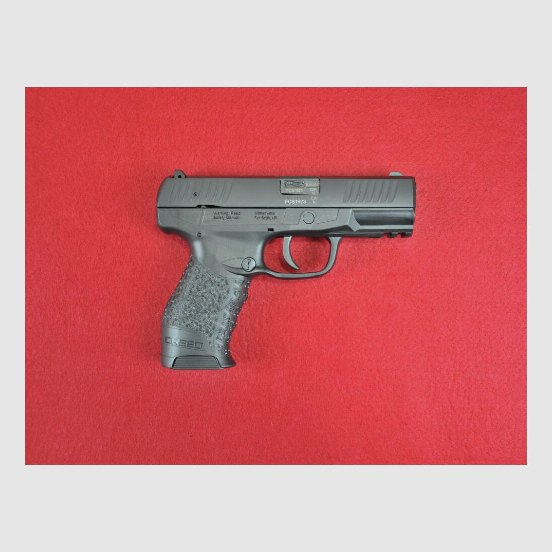 Walther Creed 9 mm Luger